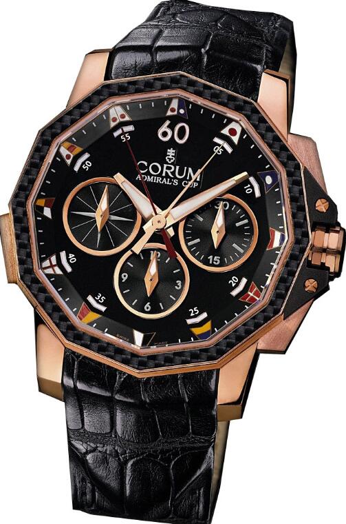 Corum Admirals Cup Challenge 44 Split Second Replica watch 986.691.13/0001 AN32